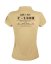 Vrouwen polo-shirt met legervliegtuigen HERCULES C-130H (W) - Grootte: XL