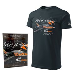 Tricou cu avion ușor de luptă L-39 SKYFOX