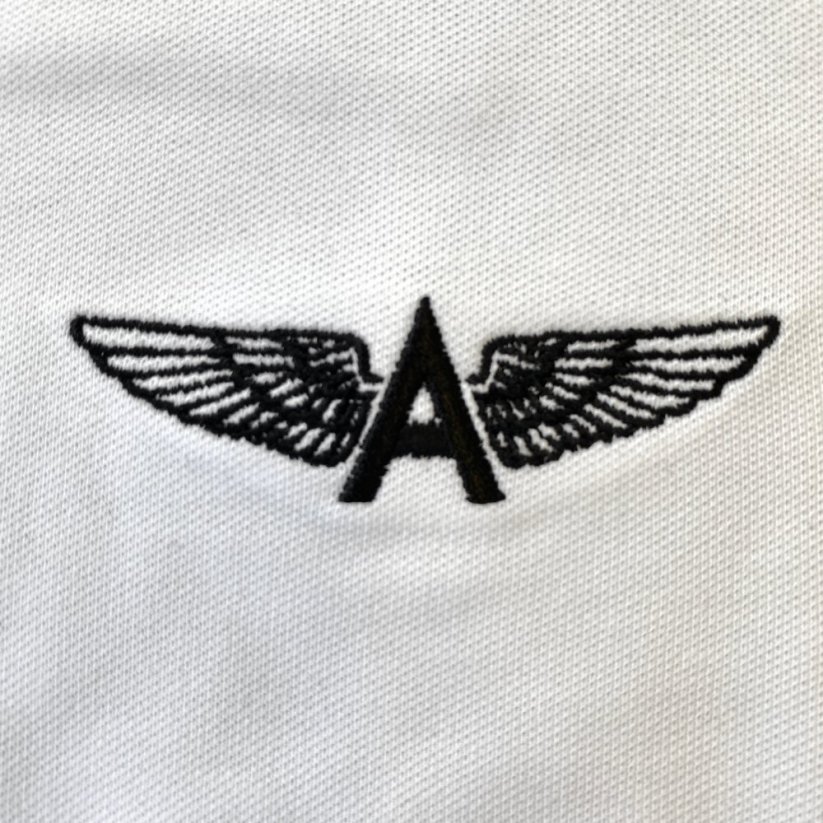 Poloshirt ANTONIO WINGS voor vliegeniers - Grootte: XXL