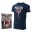 T-Shirt mit Pilotenhelm TOPGUN - Größe: S