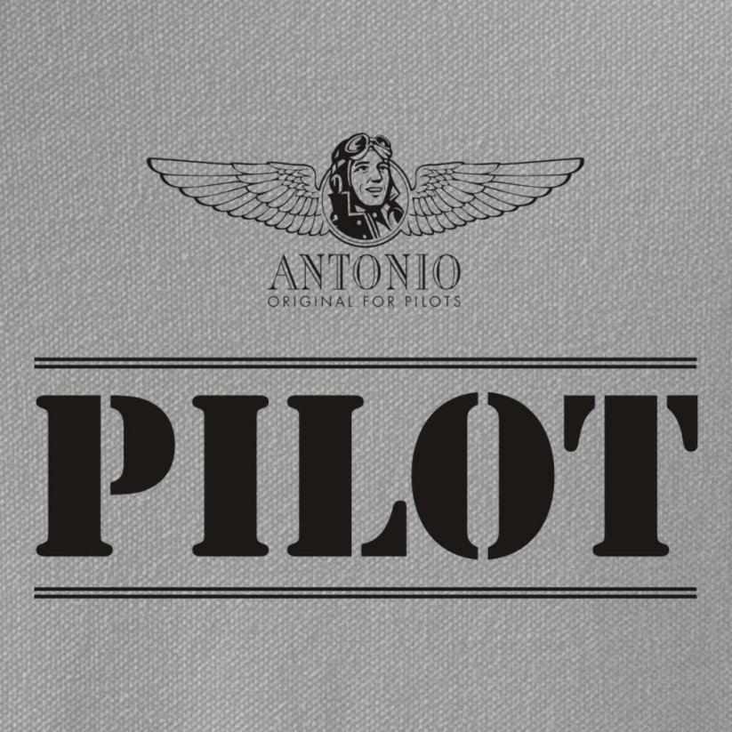 Polo luchtvaartteken van PILOT GR - Grootte: L