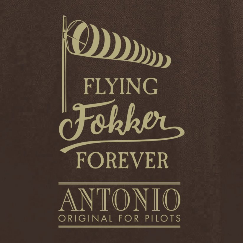Žene Polo-shirt porast zrakoplovstva ANTHONY FOKKER (W) - Veličina: L