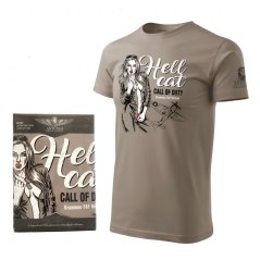 T-Shirt avec nose art HELLCAT