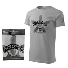 Tricou motor de avion WALTER 60
