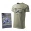 T-Shirt mit Jagdflugzeug F-4E PHANTOM II