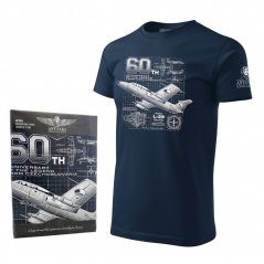 Majica letalo za usposabljanje reaktivnih letal L-29 DELFÍN