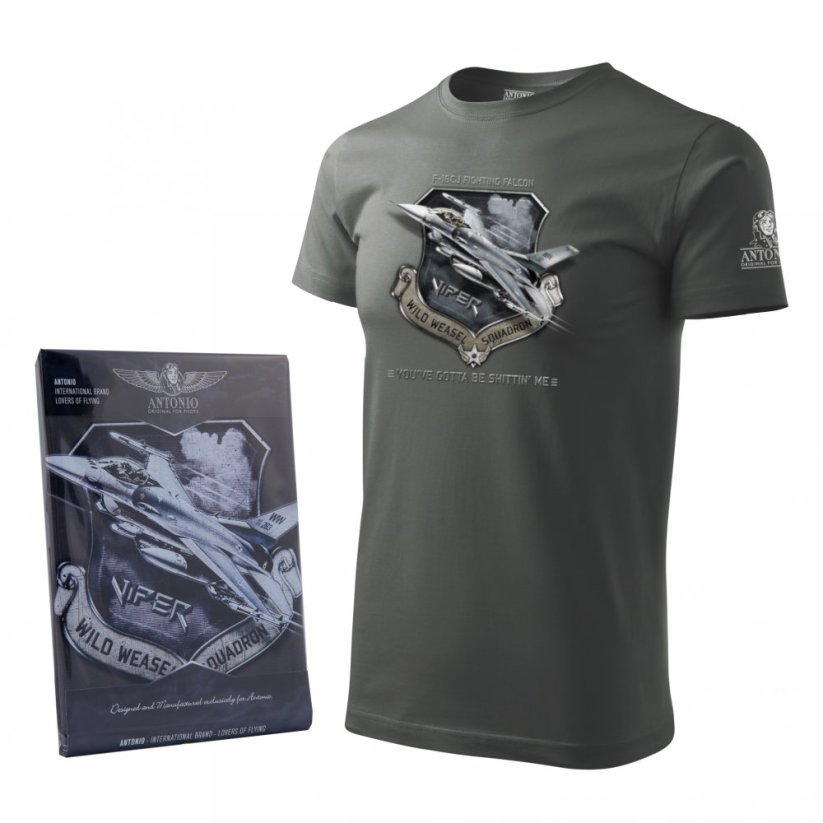 Tricou avion de vânătoare F-16CJ FIGHTING FALCON - Dimensiunea: L