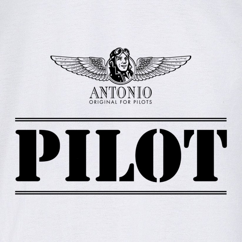 Dámské Polo se symbolem letectví PILOT WH (W) - Velikost: S