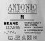 Тениска с логоТО ANTONIO 1912 - Размер: M