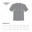 T-Shirt with twin-engined plane DOUGLAS DC-3 - Size: XL