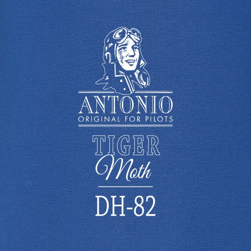 Ženske polo-shirt britanski dvokrilec DE HAVILLAND TIGER MOTH (W)