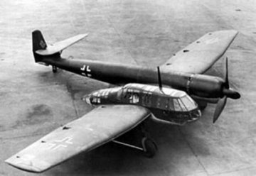 Avion de reconnaissance monomoteur BV 141