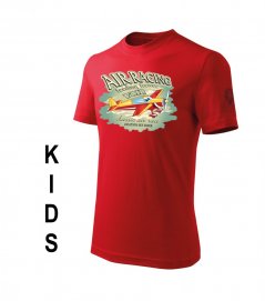T-shirt voor kinderen AIR RACING (K)