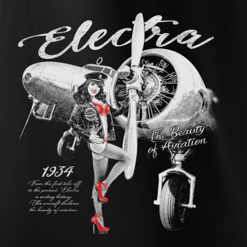 NOUVEAU T-shirt Lockheed L-10 ELECTRA