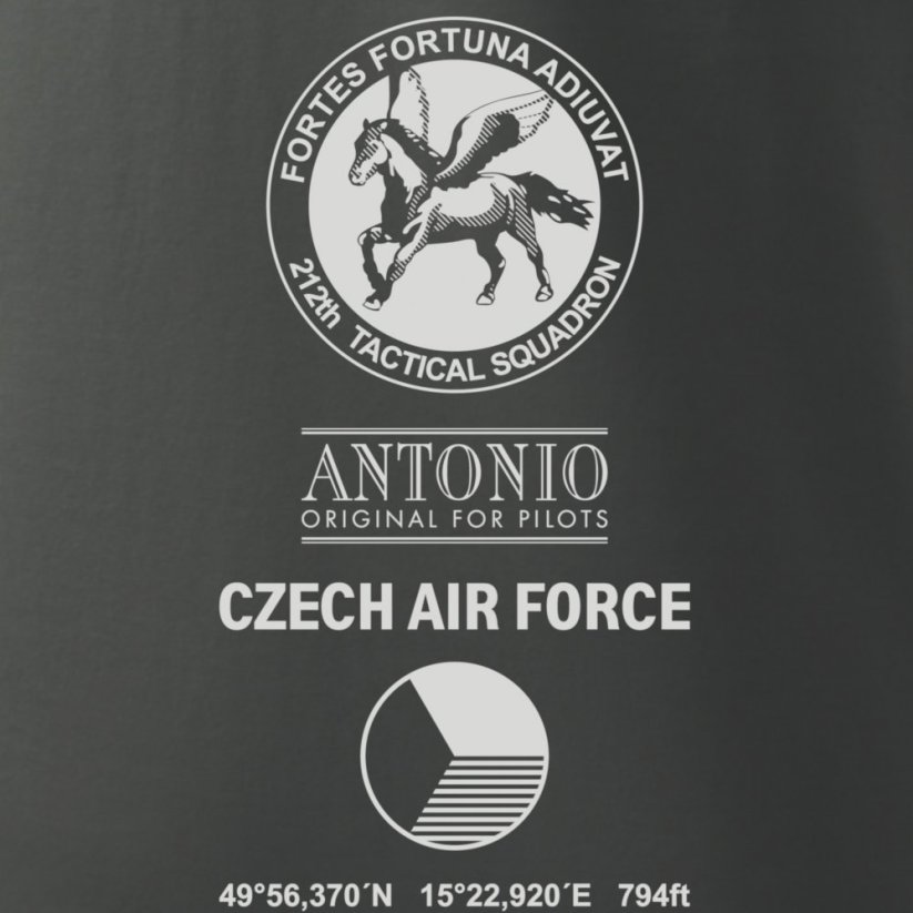 T-Shirt avion de l’armée L-159 ALCA - Taille: M
