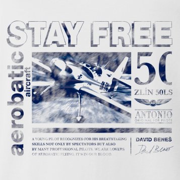 Nouveau design STAY FREE