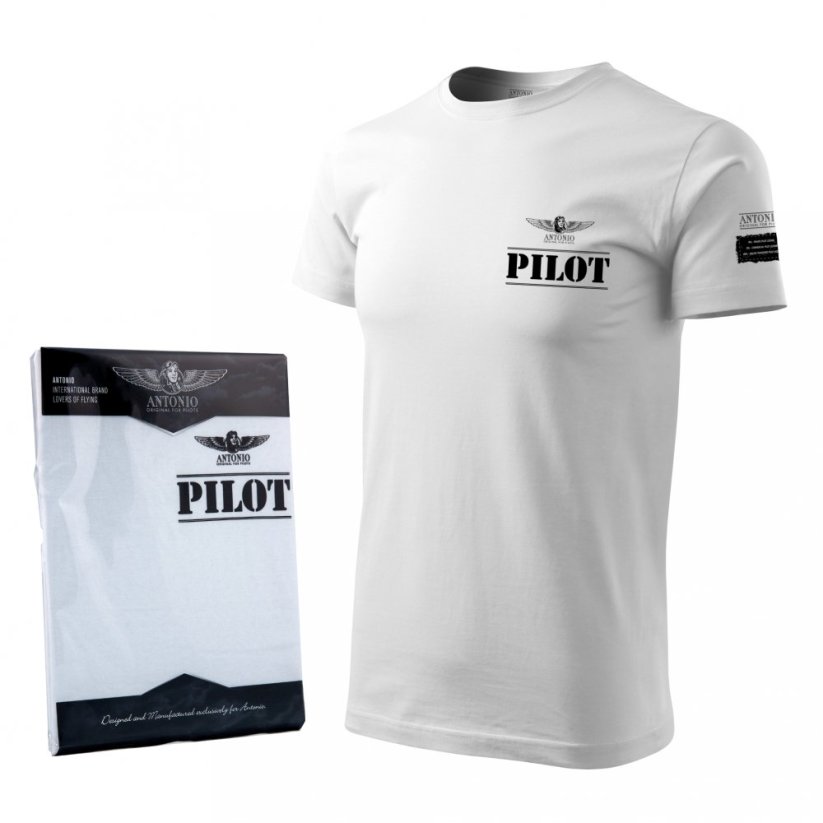 Tričko se znamením PILOT WH