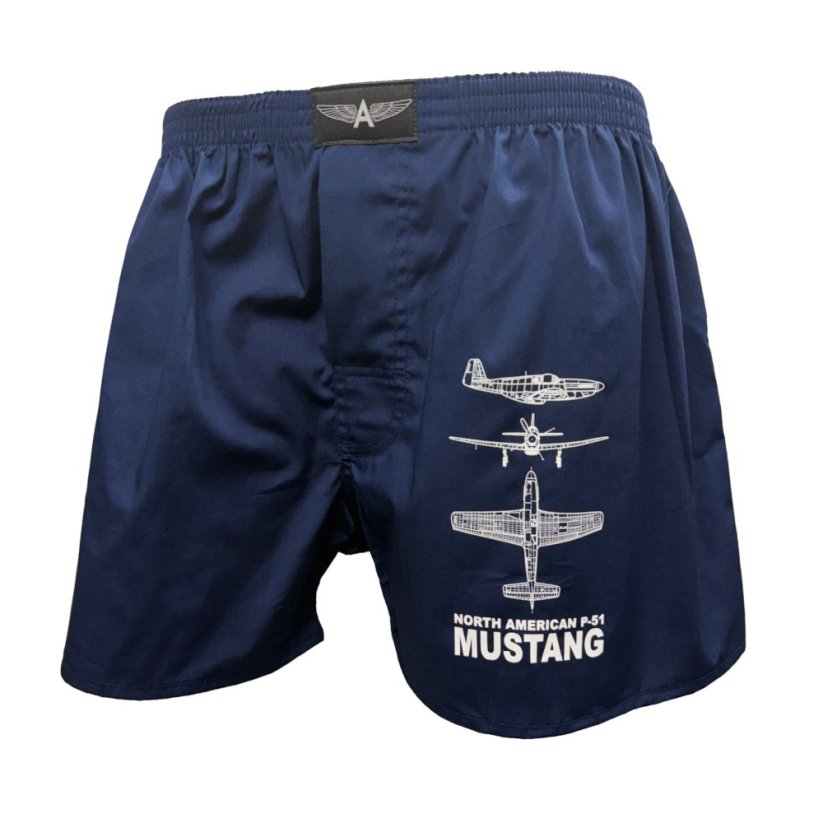 Пилотно бельо MUSTANG BLUEPRINT - Размер: XXXXL