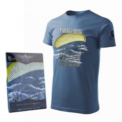T-shirt avec sport d’adrénaline PARAPENTE