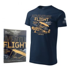 Tricou ADVENTURE FLIGHT