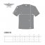T-shirt luftfart AEROBATICS BL - Størrelse: XXXL