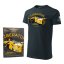 T-Shirt bommenwerper LIBERATOR van Willow Run - Grootte: L