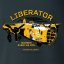 T-Shirt  bombázó LIBERATOR a Willow Run-ból