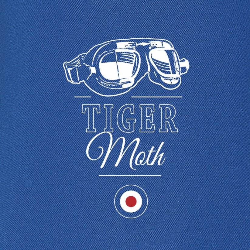 Vrouwen Polo-shirt Britse tweedekker DE HAVILLAND TIGER MOTH (W) - Grootte: M