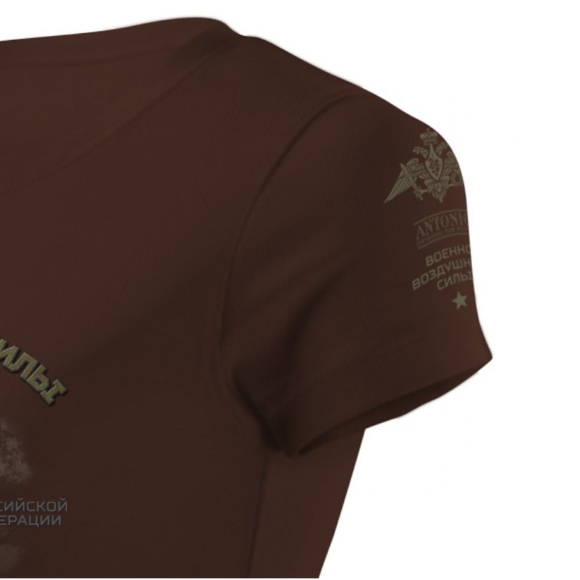 Doamnelor tricou cu avioane de vânătoare MIG-29 RUS (W)