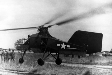 Deutscher Hubschrauber aus dem 2. Weltkrieg