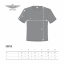 T-Shirt with fighter JAS-39/C GRIPEN - Size: XXL