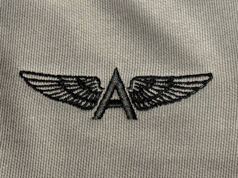 Sweatshirt aviation theme A-WINGS GR