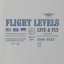 Тениска с авиационен емблема на FLIGHT LEVELS - Размер: XXL