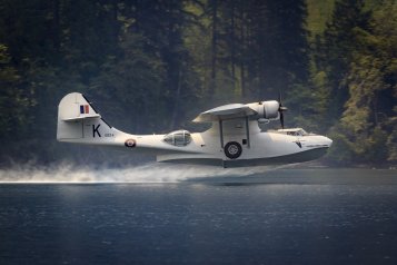 Amfibische vliegtuigen PBY Catalina