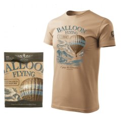 Tricou cu balon cu aer cald BALLOON