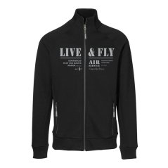 Суитшърт с авиационен тематичен AIR SERVICE