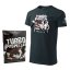 T-Shirt avec TURBO PROPELLER avion A-29B Super Tucano - Taille: XL