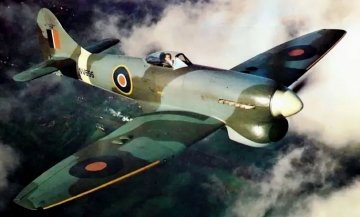 Avioane de vânătoare britanice Hawker Tempest