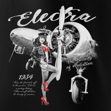 NIEUW Lockheed L-10 ELECTRA T-shirt