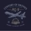 Doamnelor tricou cu dronă MQ-9 REAPER PREDATOR (W)