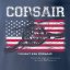 T-Shirt with fighter aircraft Vought F4U CORSAIR