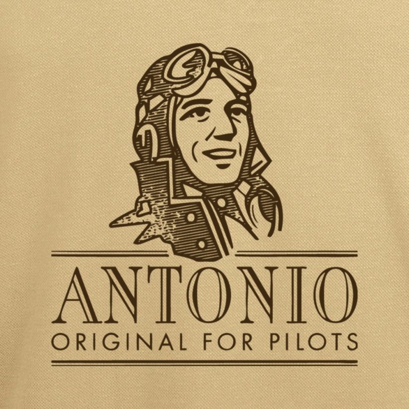 Polo-shirt avion de l’armée HERCULES C-130H - Taille: M