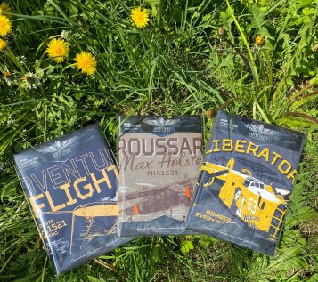 Trois nouveaux designs sont presque là!