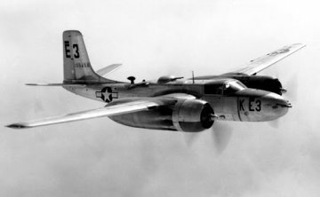 Lahko bombniško letalo A-26 Invader