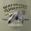 T-Shirt mit Jagdflugzeug F-4E PHANTOM II