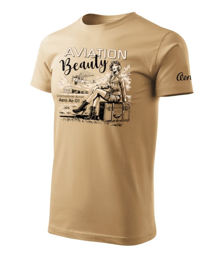 Tričko AVIATION BEAUTY