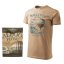 T-Shirt hőlégballonnal BALLOON - Méret: S
