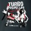 T-Shirt avec TURBO PROPELLER avion A-29B Super Tucano - Taille: XL