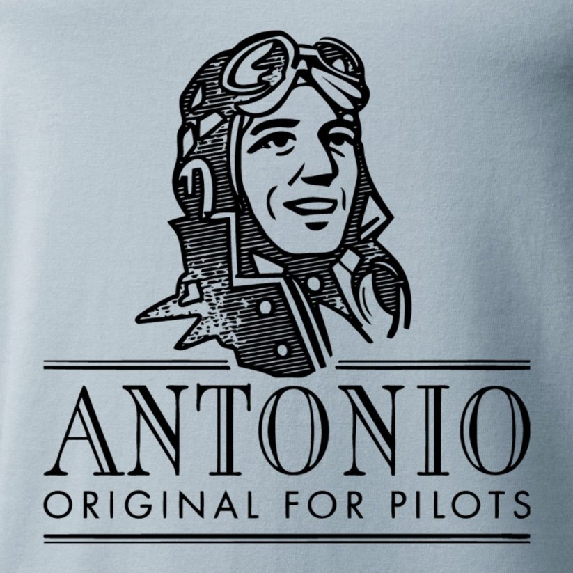T-shirt met zweefvliegtuig SZD-54-2 PERKOZ