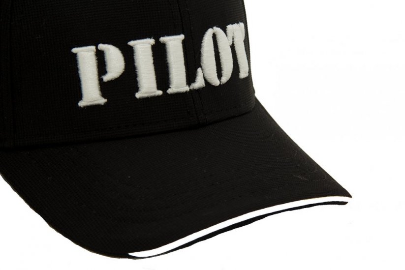 Baseball cap with motive PILOT